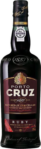 Портвейн Porto Cruz Ruby солод. черв. 19% 0.75 л